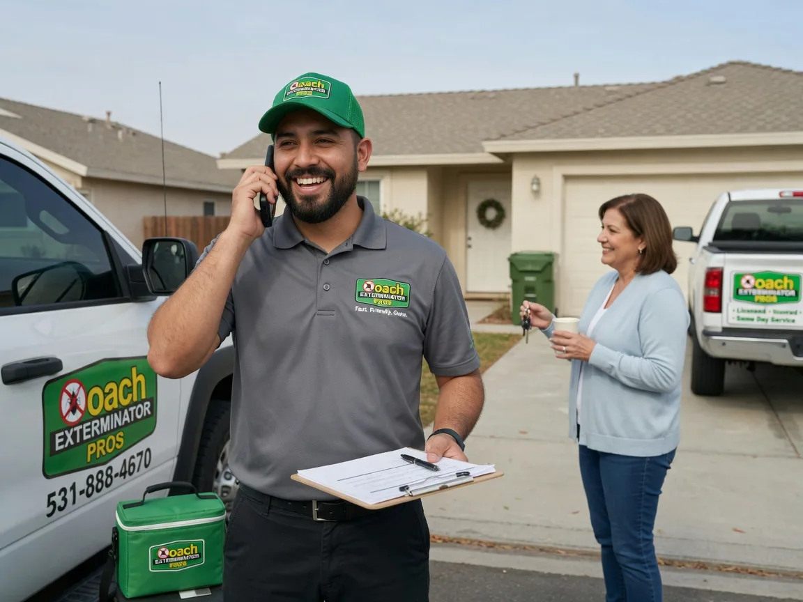 Pest Control Roach Exterminator Van Buren, OH FAQs