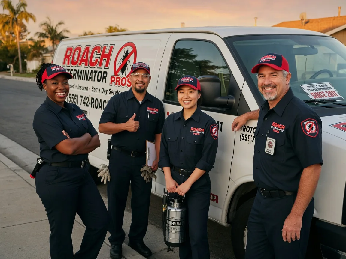 Pest Control Roach Exterminator company in Van Buren, OH