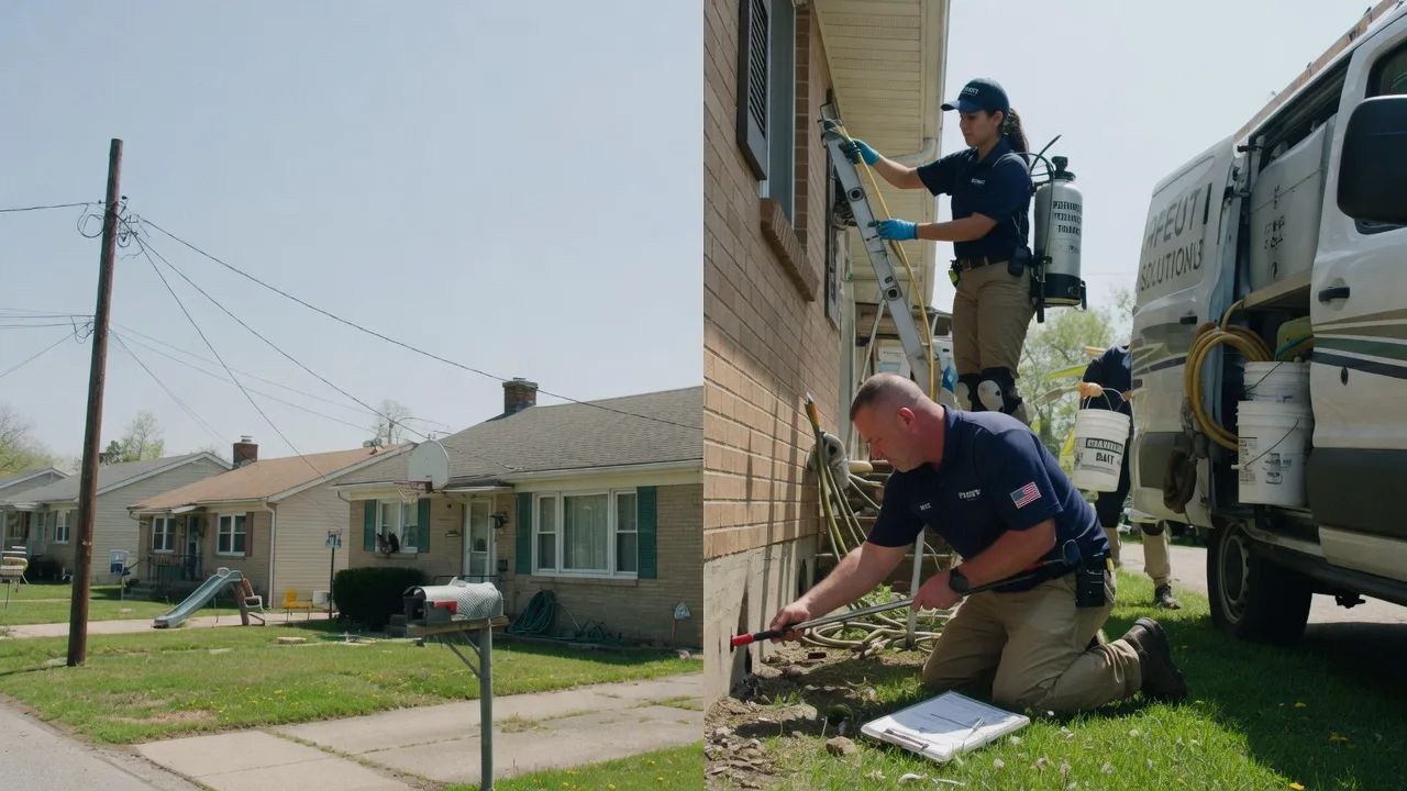 Pest Control Roach Exterminator in Van Buren, OH near me